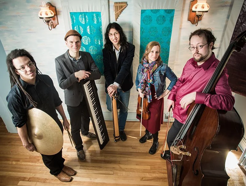 For Huu Bac Quintet 's multi-instrumentalist leader, music has always been a refuge