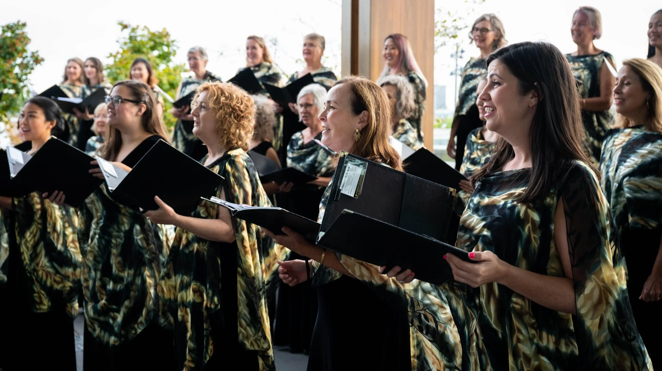 Elektra Women's Choir celebrates the beauty and power of music sung by sopranos and altos