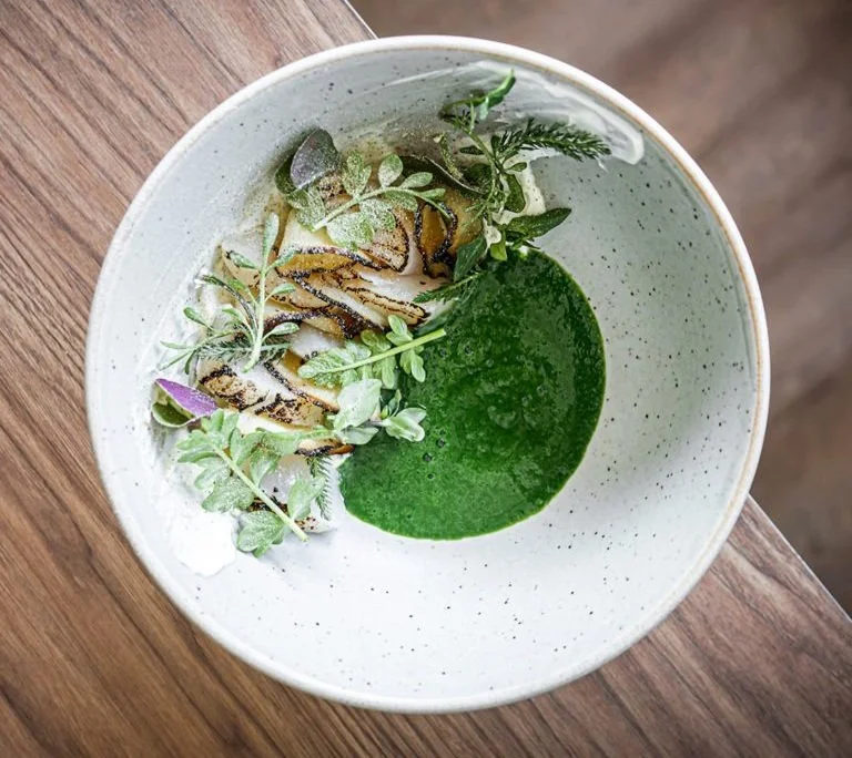 At Vignette, Vancouver chef Ash Kurtz channels his inner artist 