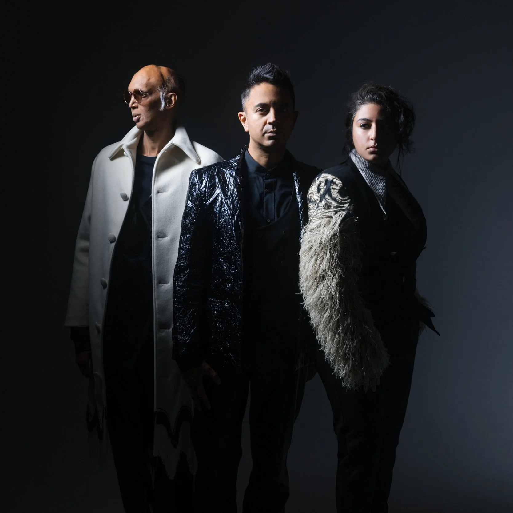 Arooj Aftab, Vijay Iyer, and Shahzad Ismaily play the Vancouver International Jazz Festival, June 26