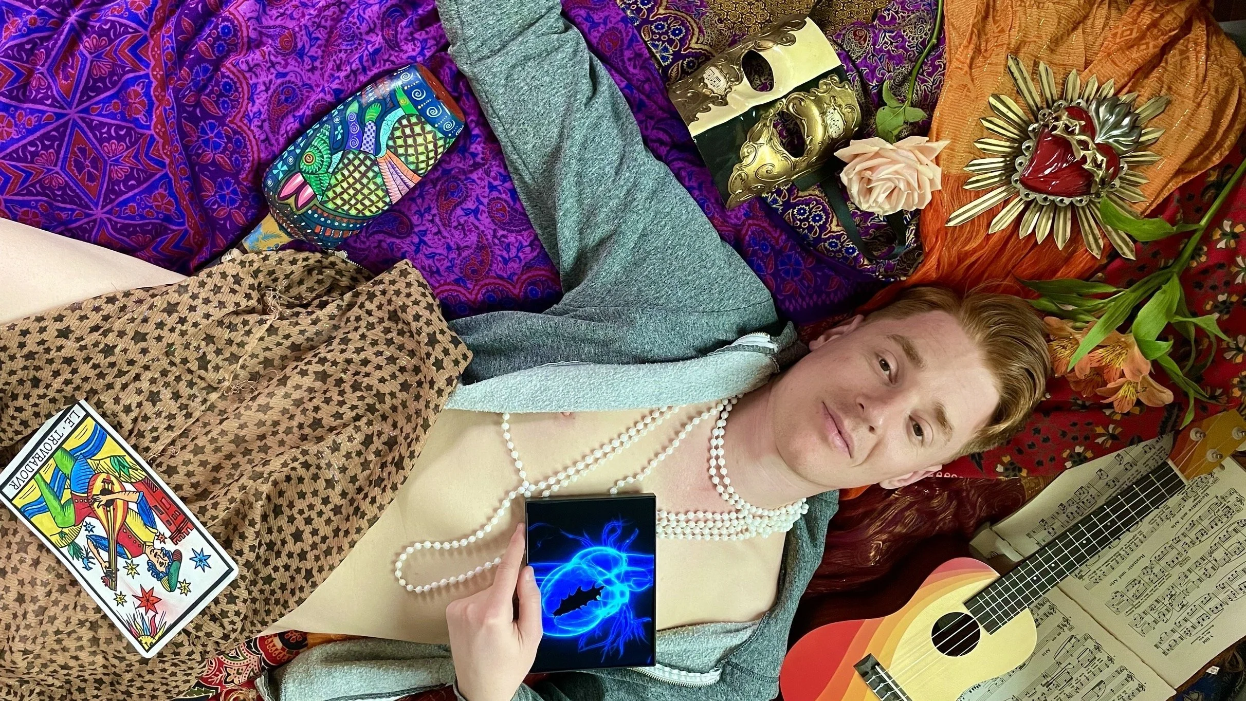 Tenor Isaiah Bell probes the depths of desire, rejection in The Book of My Shames