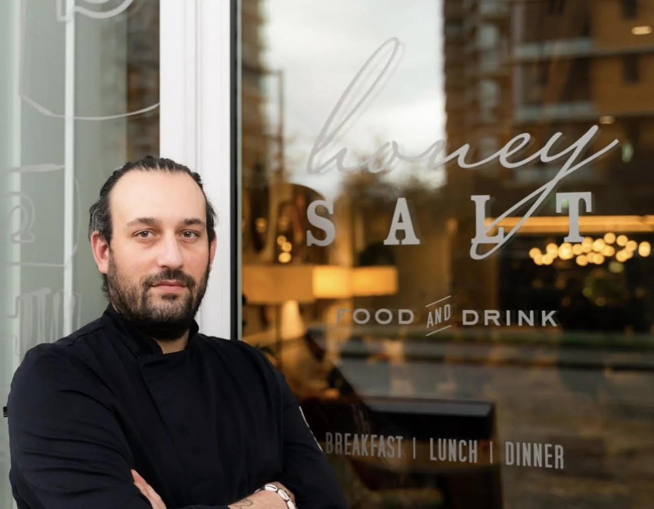 Stir Bedside Table: French-born Vancouver chef Johann Caner