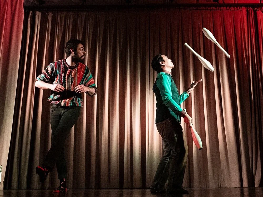 Review: rEvolver Festival's Duality and A Funny Thing Happened on My Way to Canada explore identity in innovative ways