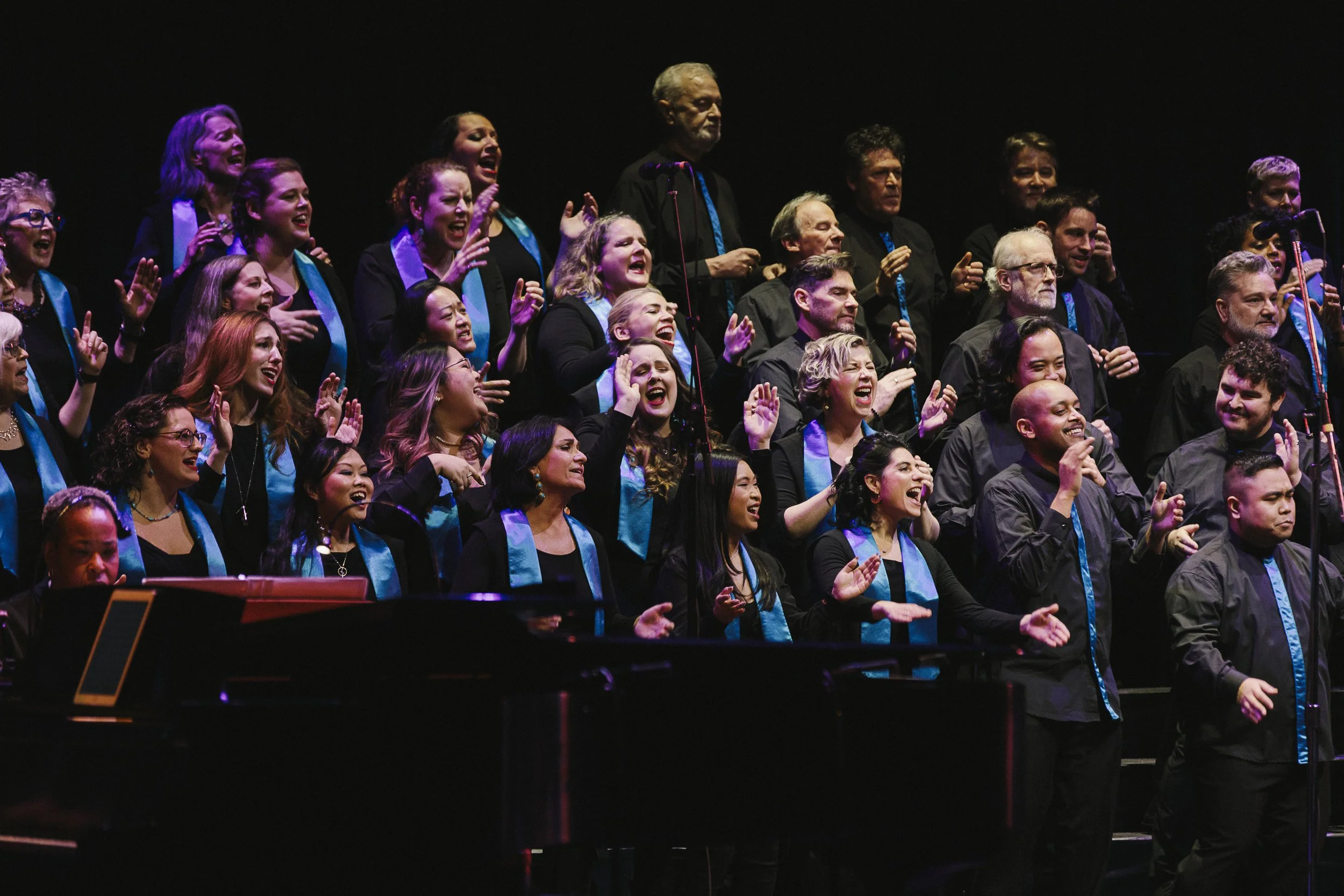 Vancouver's Universal Gospel Choir unites in the healing power of music
