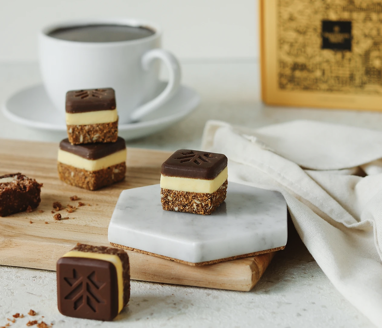 Vancouver's Northern Bars turn Nanaimo bars into a culinary art