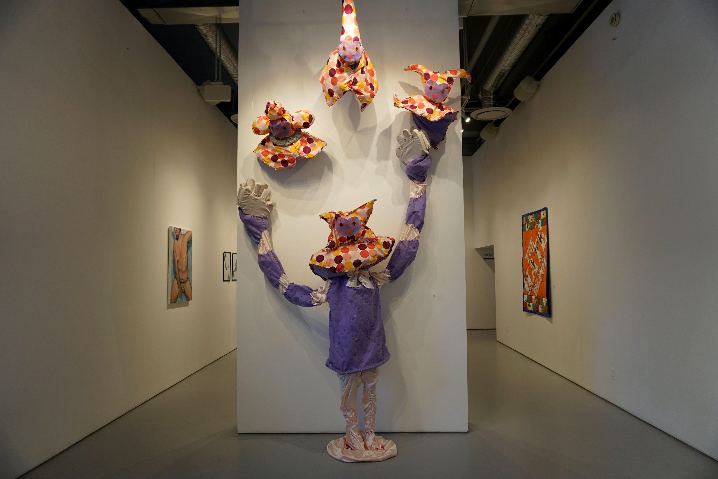 Queer Bash exhibition at North Van Arts is underway now until July 1