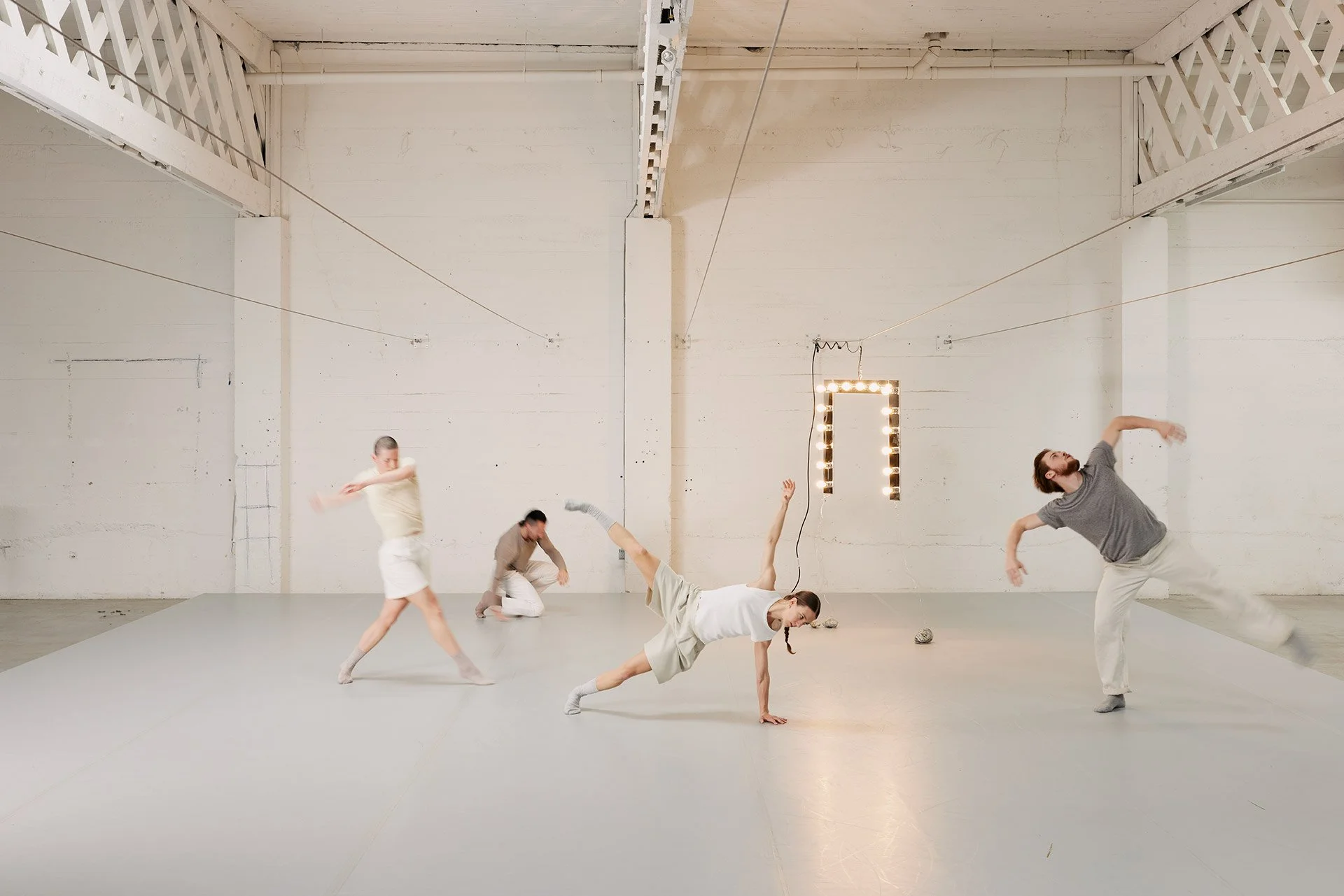 Dance review: Rachel Meyer's Many Worlds conjures a dreamlike universe, and a social happening, in a Railtown warehouse