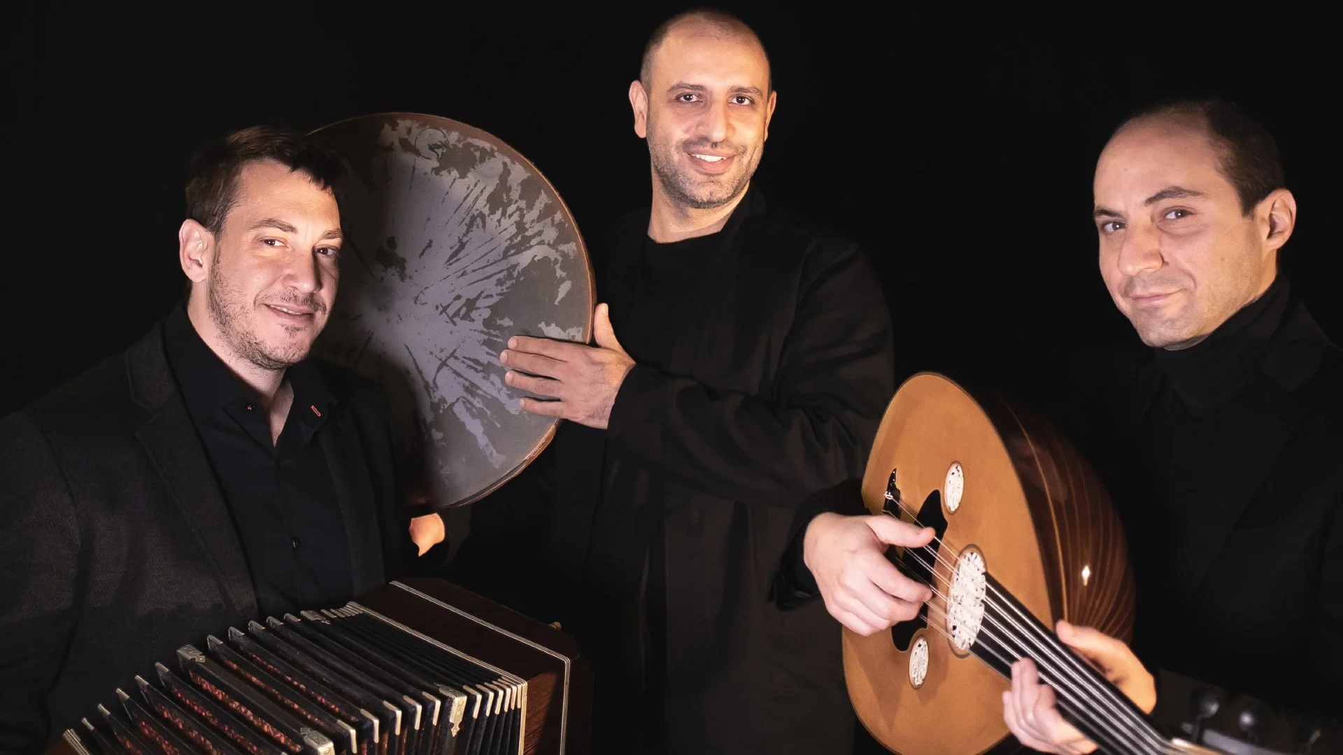 For multicultural Montreal-based trio Les Arrivants, music transcends borders