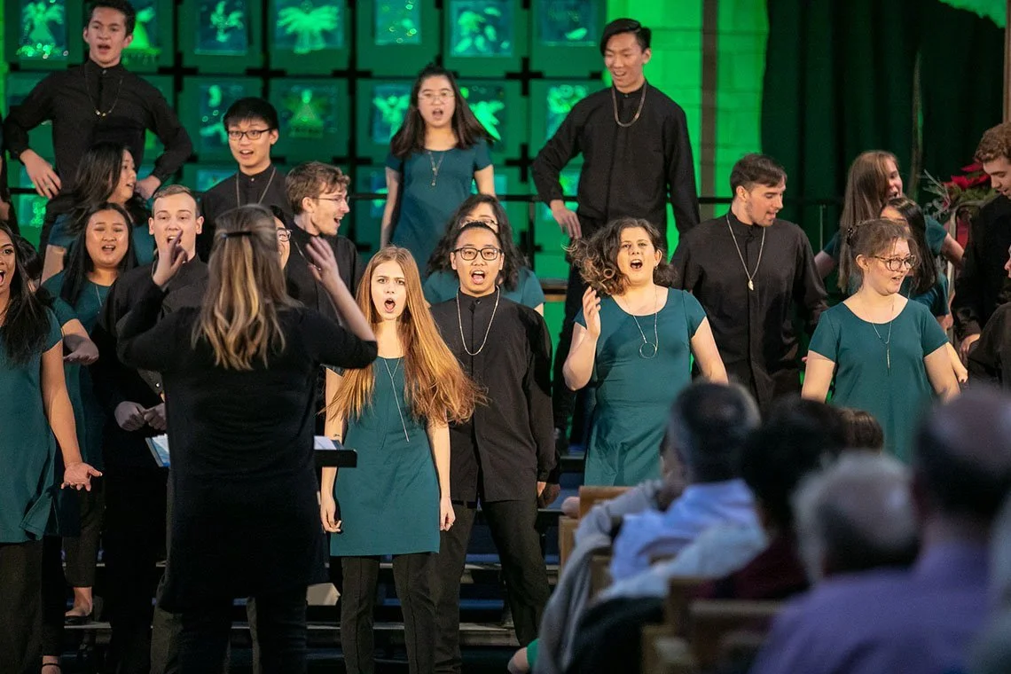 Vancouver Youth Choir sings new music in multiple languages, fresh from World Choral Music Symposium program  