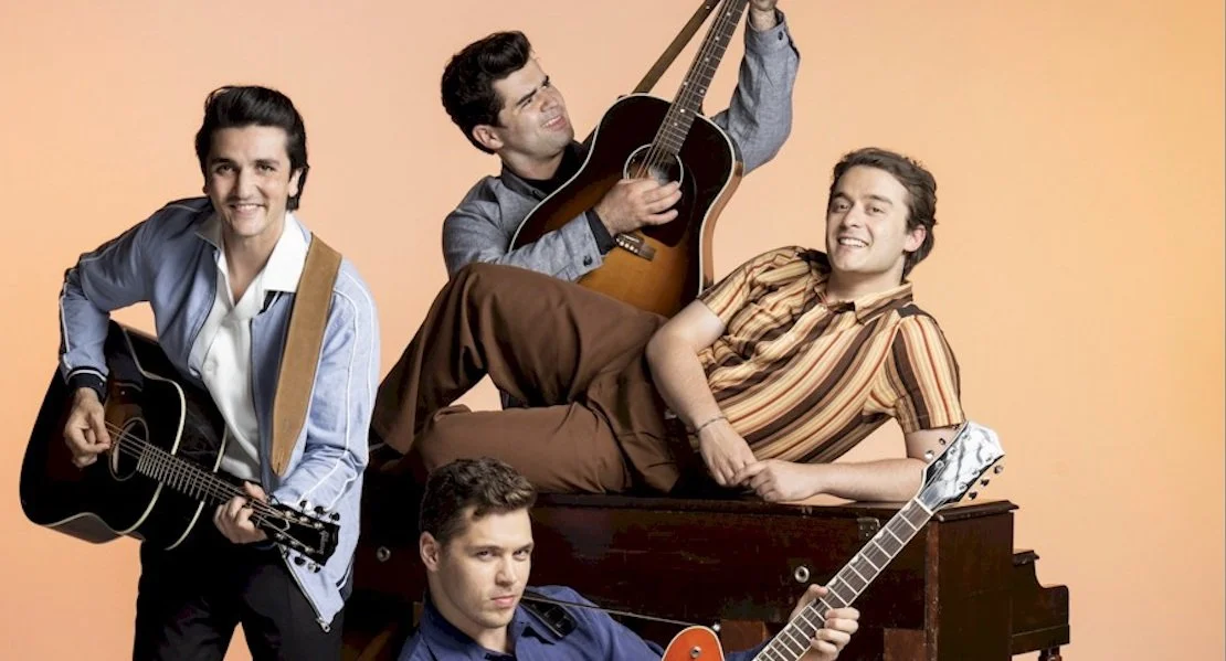 Million Dollar Quartet celebrates the glory of rock 'n' roll