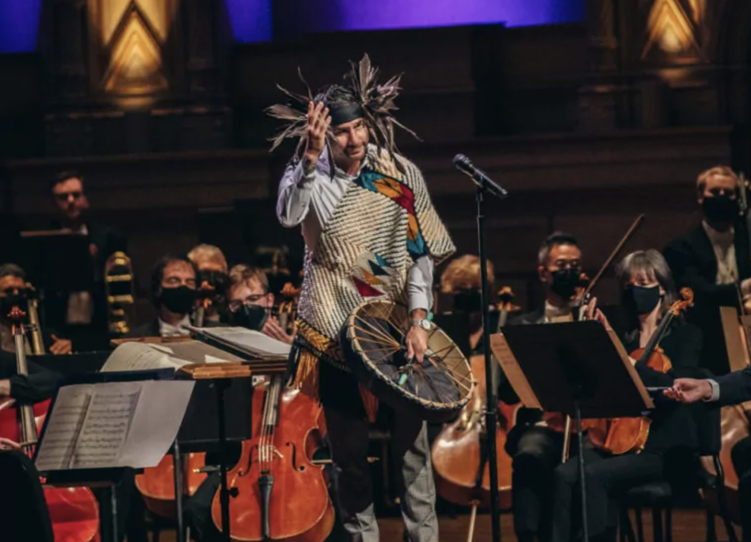 Vancouver Symphony Orchestra’s The Path Forward celebrates Indigenous cultures, June 24