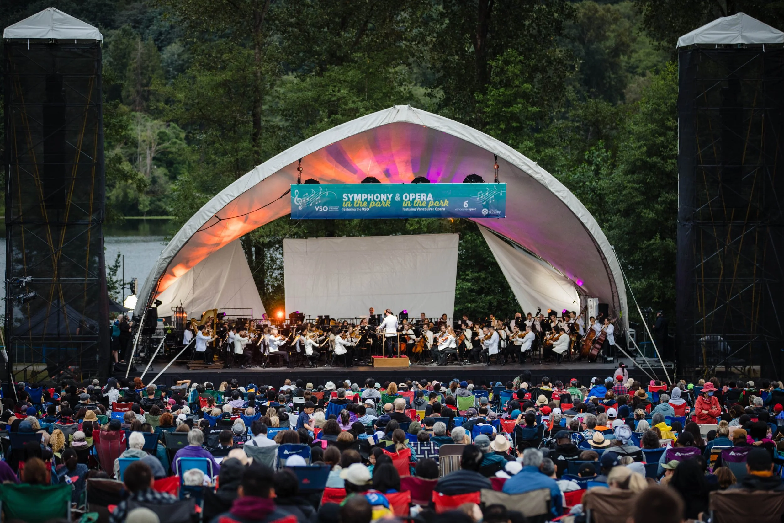 City of Burnaby hosts Symphony in the Park on July 15, and Opera in the Park on July 16