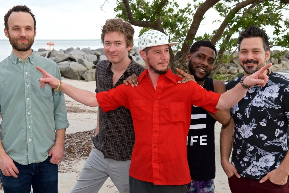 Toubab Krewe takes West African traditions in new global directions, at the Vancouver Folk Music Festival