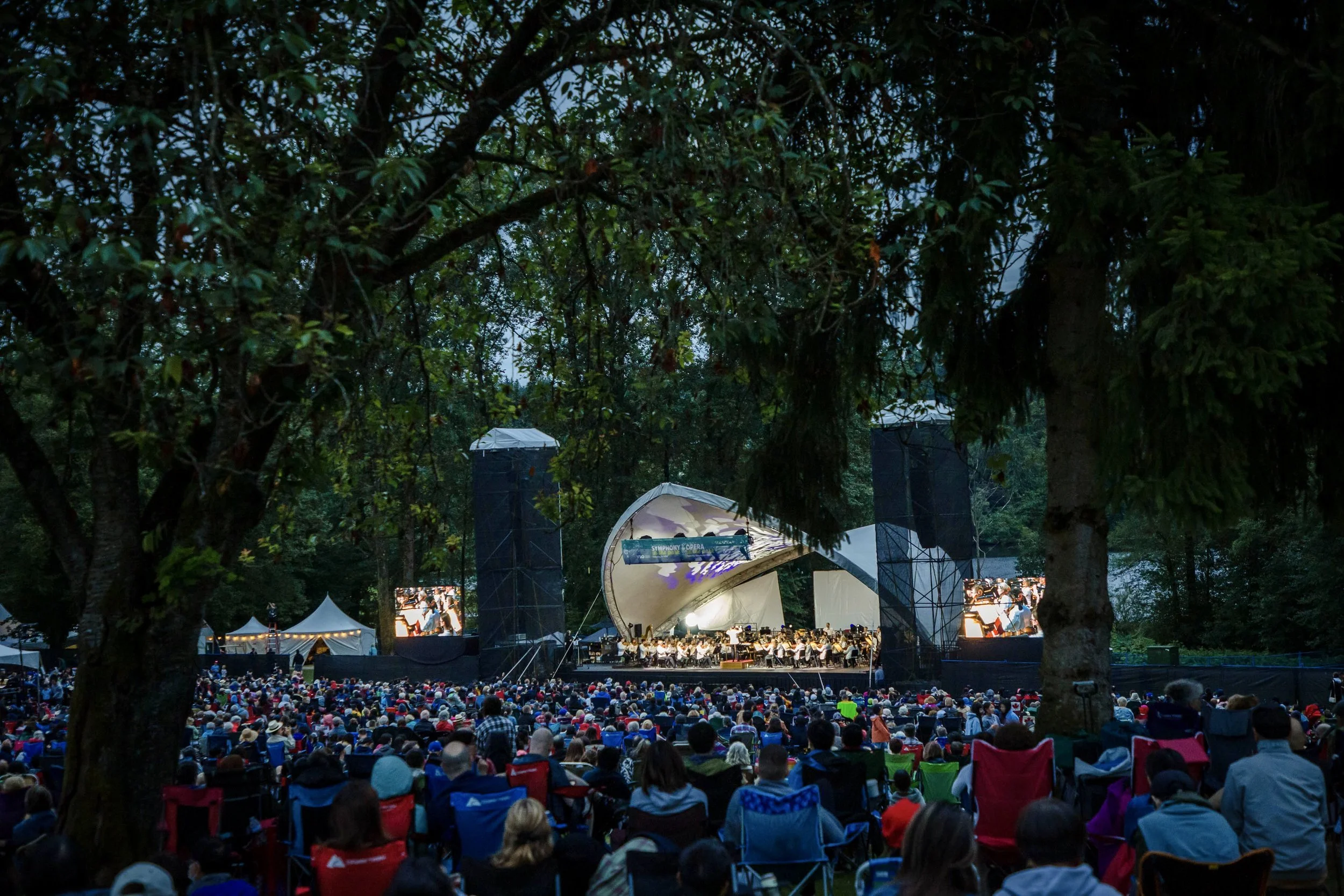 David Bui conducts a mix of cinematic hits and classics at VSO's Symphony in the Park