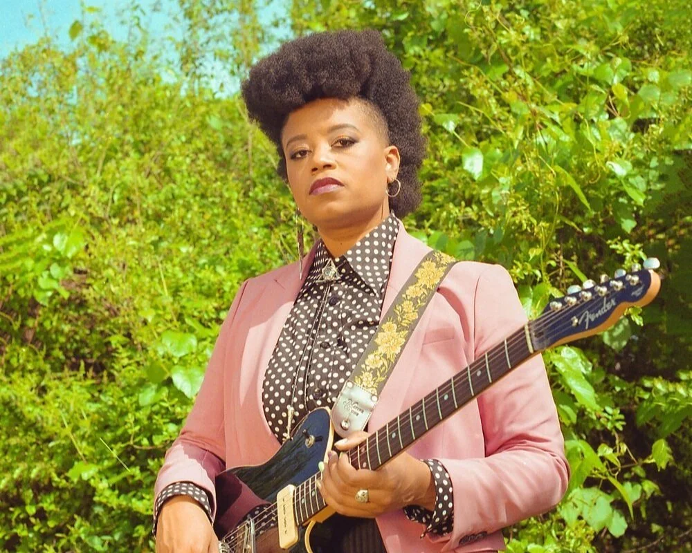 Amythyst Kiah turns her tumultuous past into music with revolutionary force, at the Vancouver Folk Music Festival