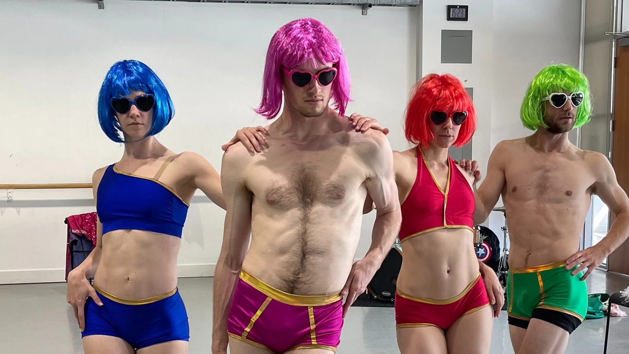 Dance review: Neon wigs, red shin pads, and more colourful touches at Dancing on the Edge opening weekend