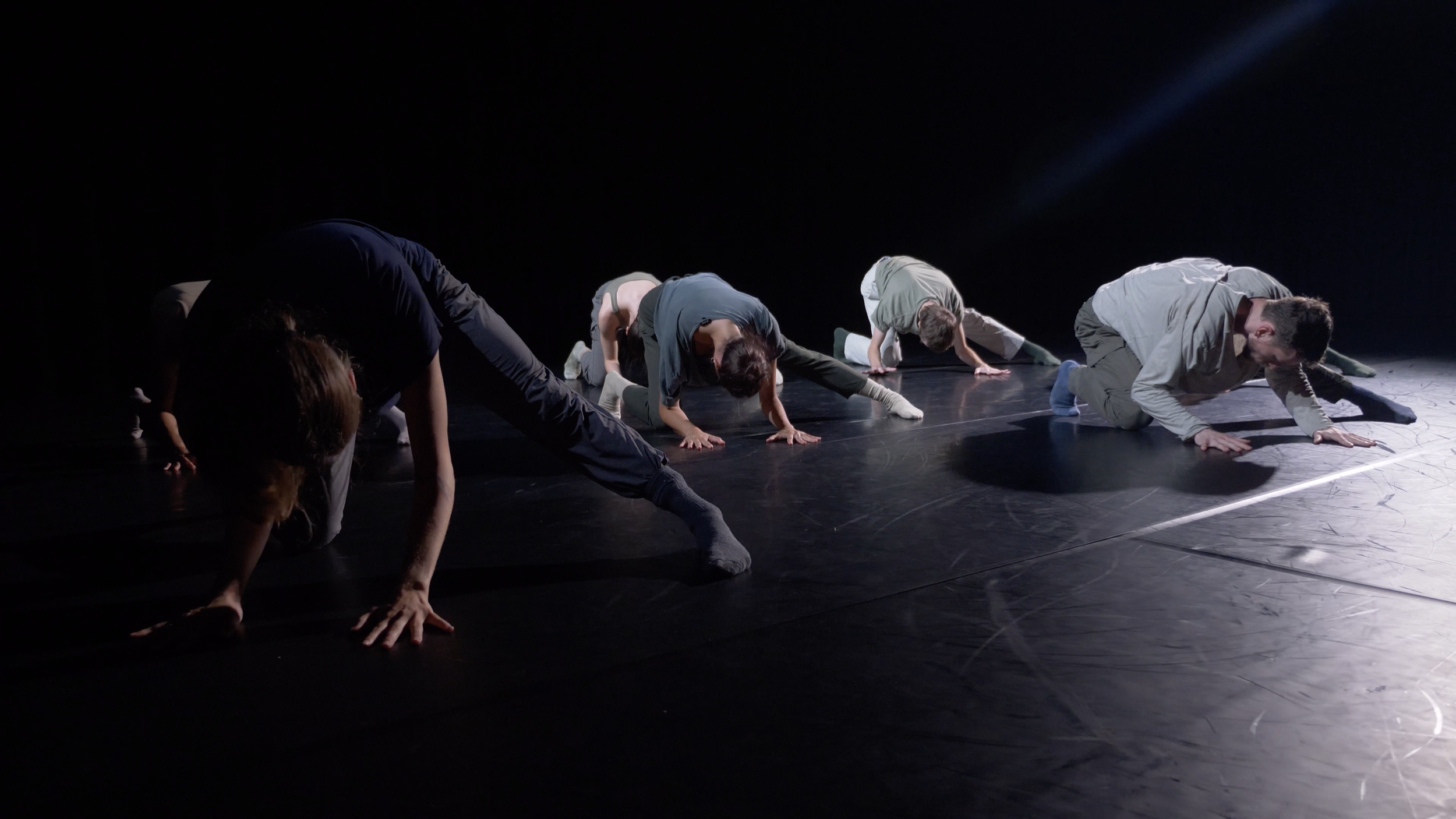 Dance//Novella pairs an intimate duet and a nine-performer piece at STANCE + Other Works, July 27