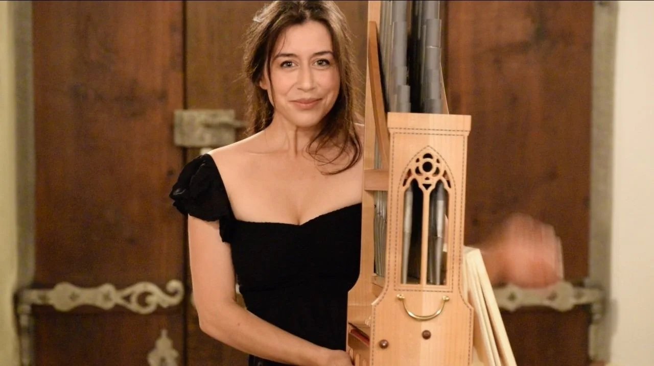 Early Music Vancouver Summer Festival artist-in-residence Catalina Vicens fuels the creative resurgence of Middle Ages' organ