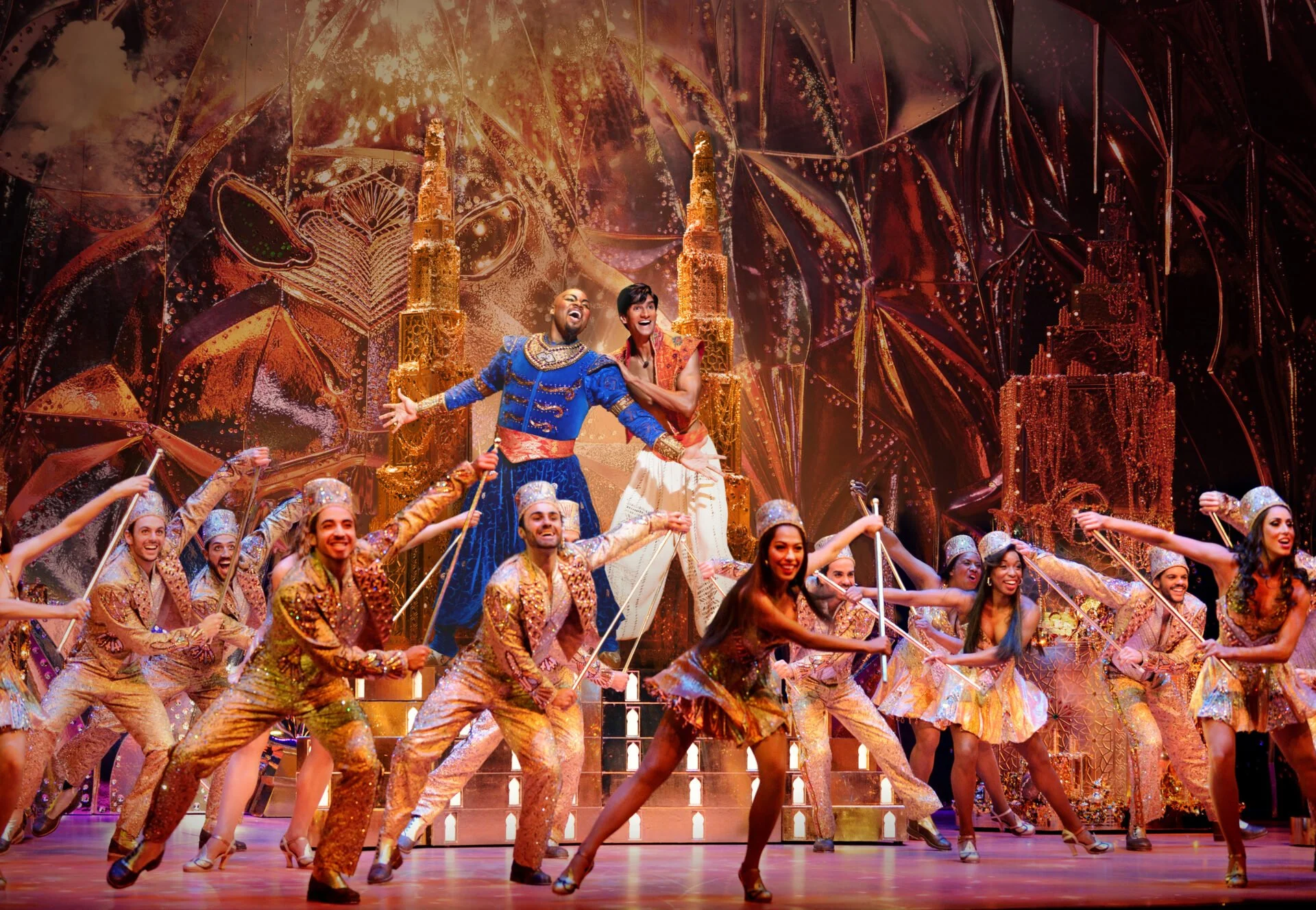 Theatre review: Showstopping dance numbers and dazzling sets help Disney's Aladdin fly