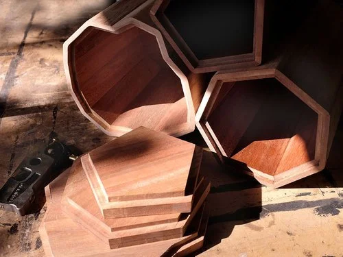 Reclaim + Repair: The Mahogany Project finds inspiration in wood that was going to waste, at Museum of Vancouver