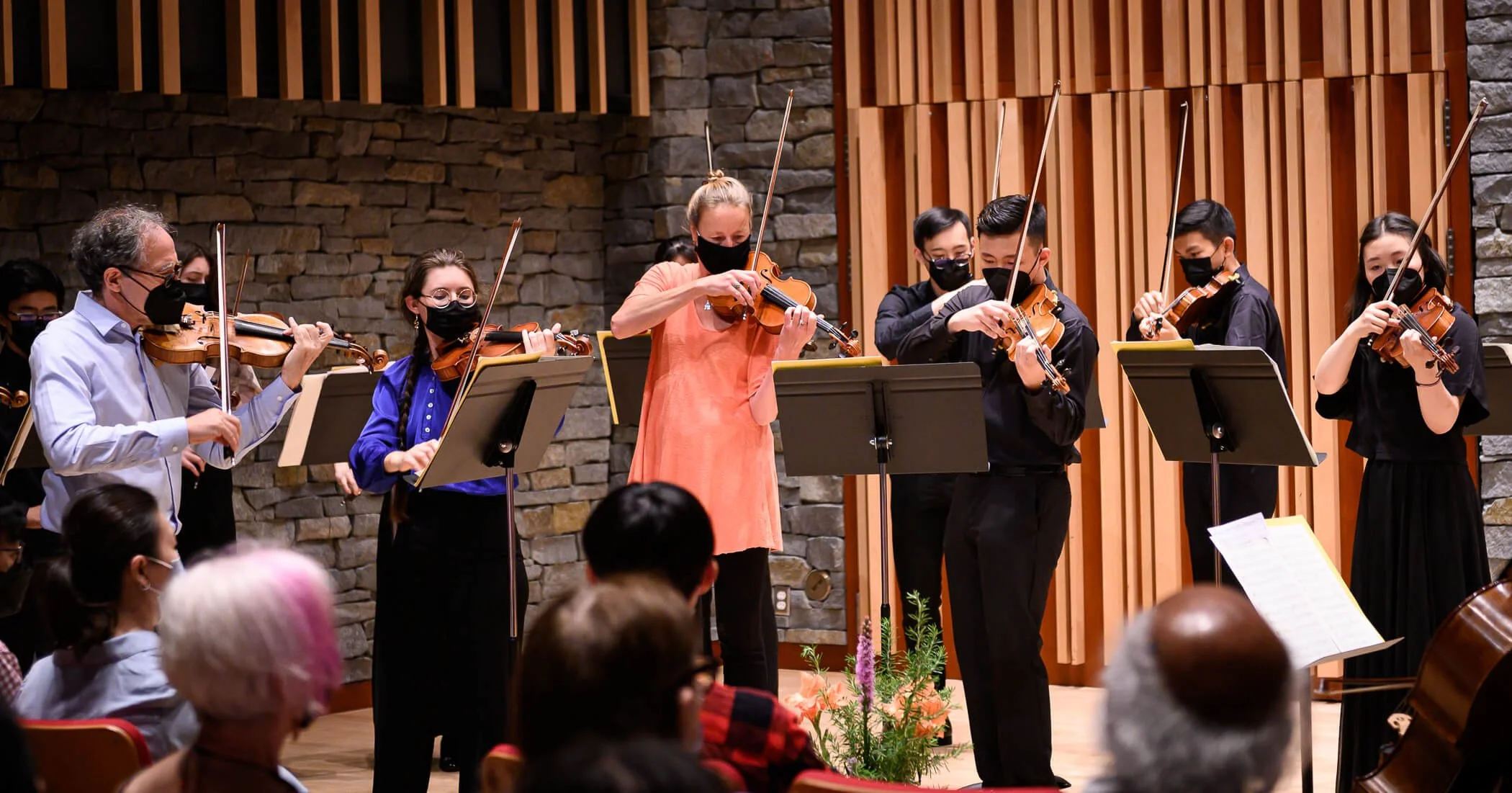 Microcosmos Quartet honours female composers, late and living, at the Kessler Academy