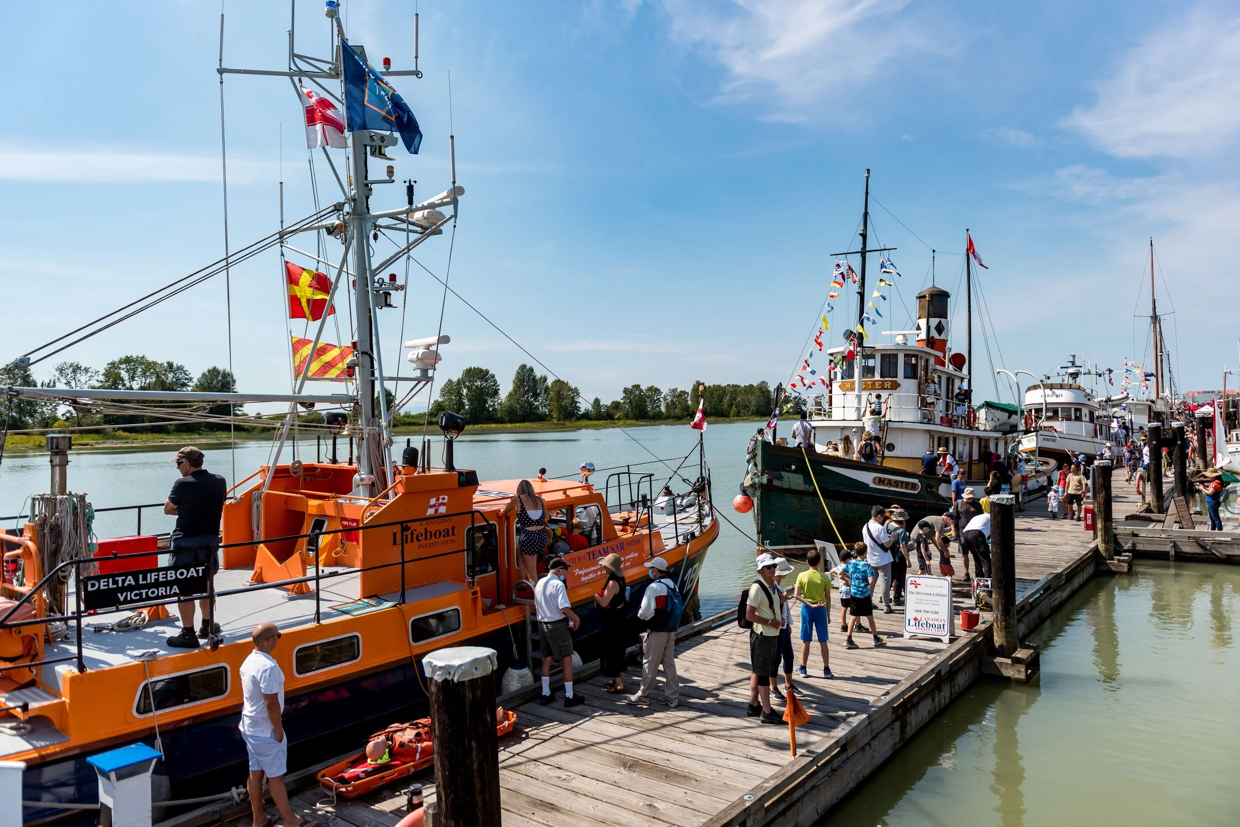 It's all hands on deck at the Richmond Maritime Festival, August 26 and 27