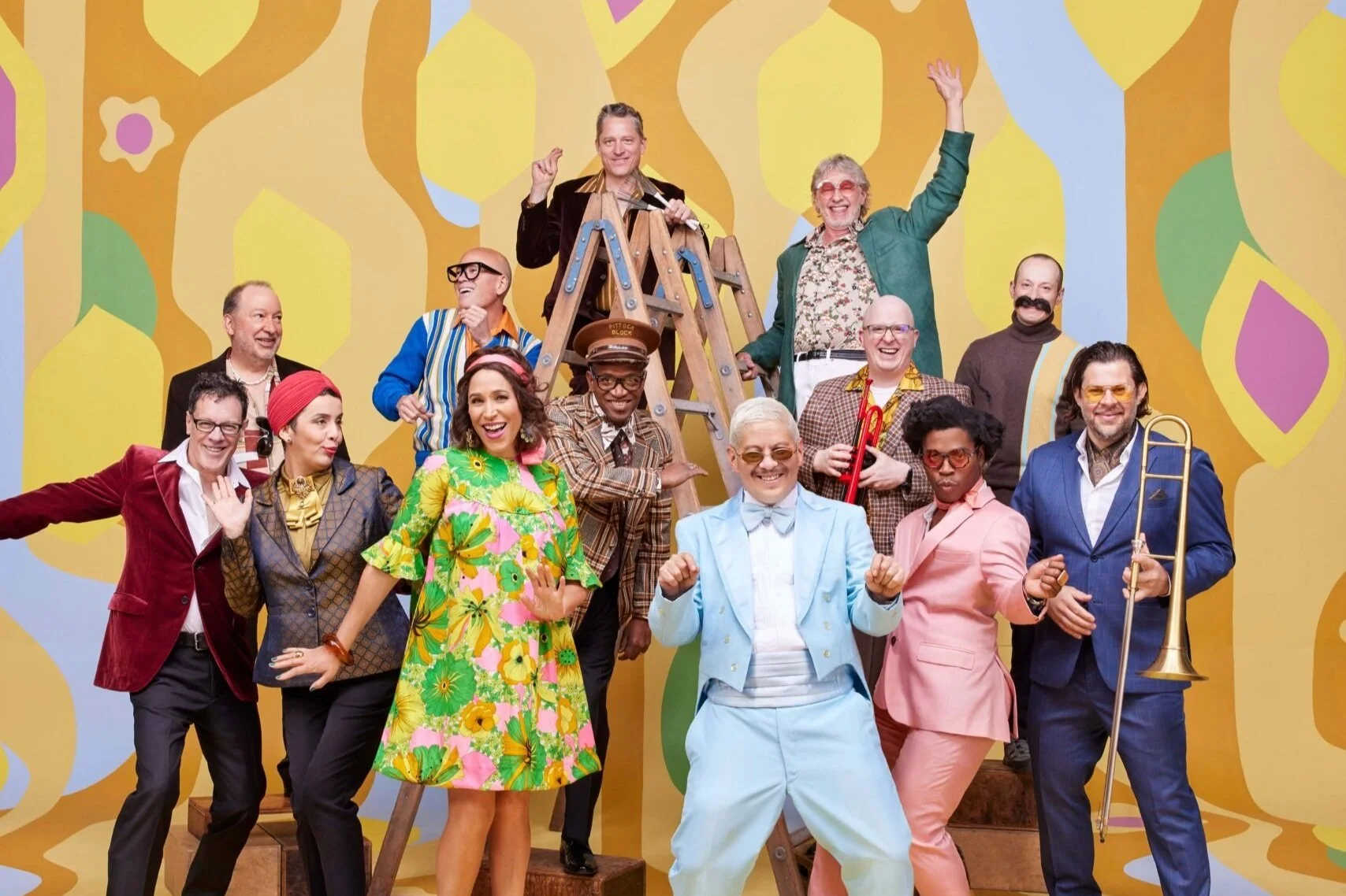 Bandleader Thomas Lauderdale reflects on Pink Martini’s wild three-decade ride—and its debt to Pee-wee Herman