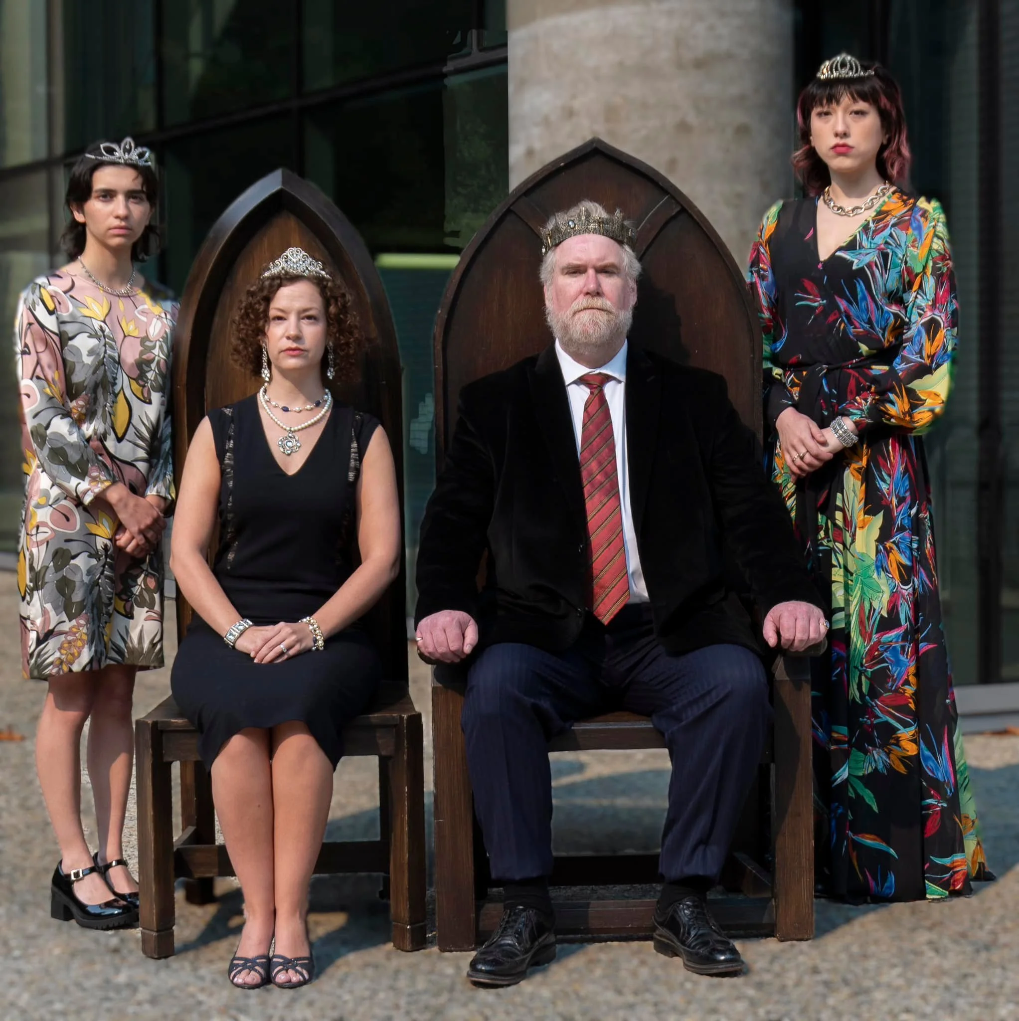 United Players of Vancouver spotlight a dysfunctional royal couple in The Last Wife, September 7 to October 1