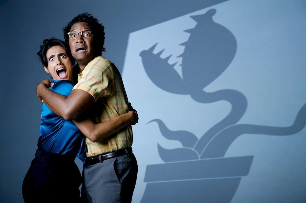 Little Shop of Horrors delivers a bloodthirsty plant and '60s Motown-style songs, September 7 to October 8