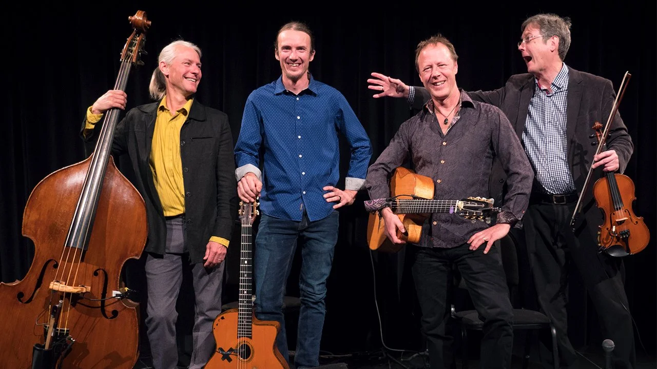 Marc Atkinson Trio and Cameron Wilson play the Shadbolt Centre for the Arts, September 22