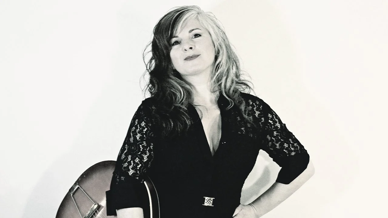 Little Miss Higgins serenades at the Shadbolt Centre for the Arts, September 29