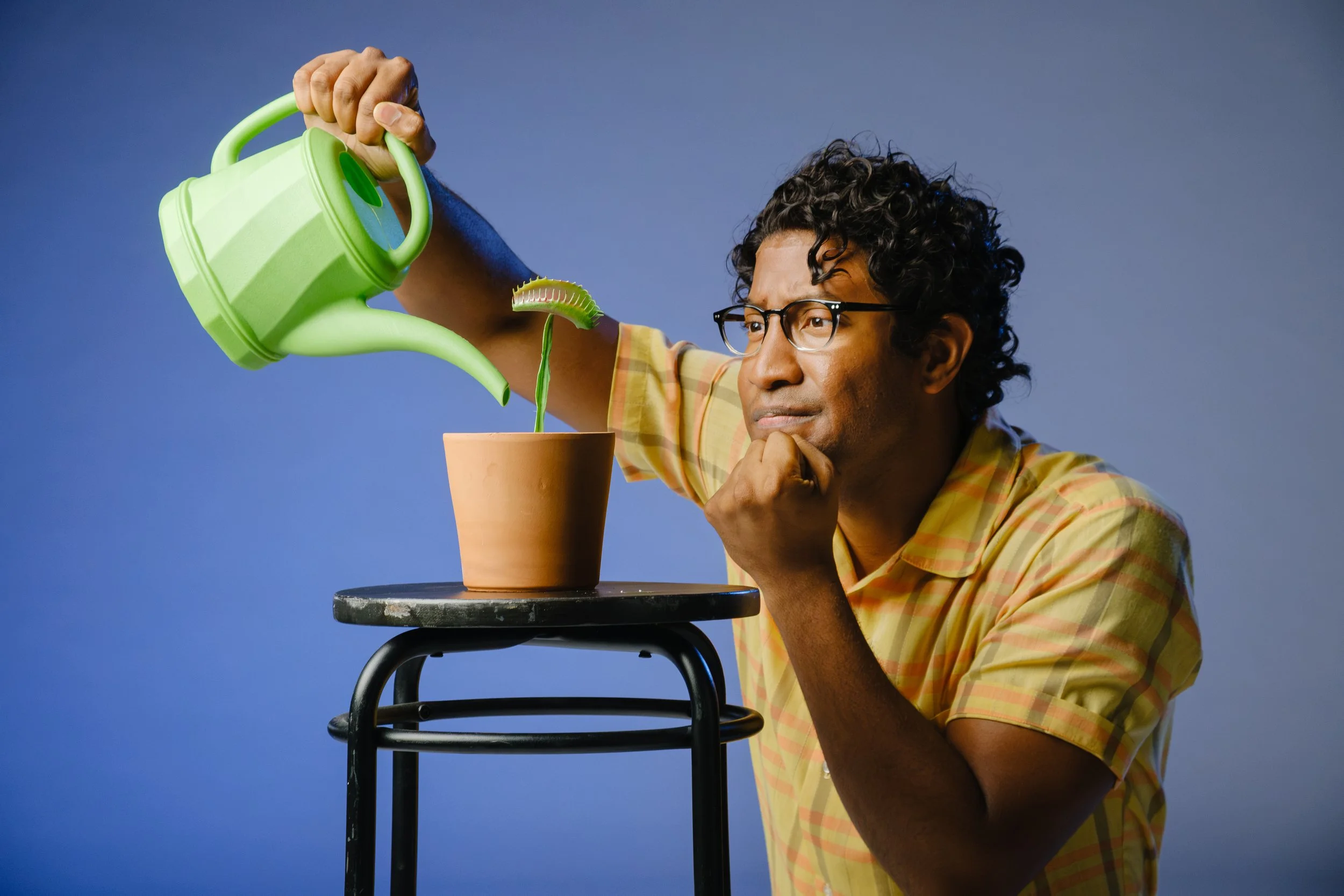 Theatre review: The ravenous plant villainess is just the start of the fun in an enjoyably evil Little Shop of Horrors