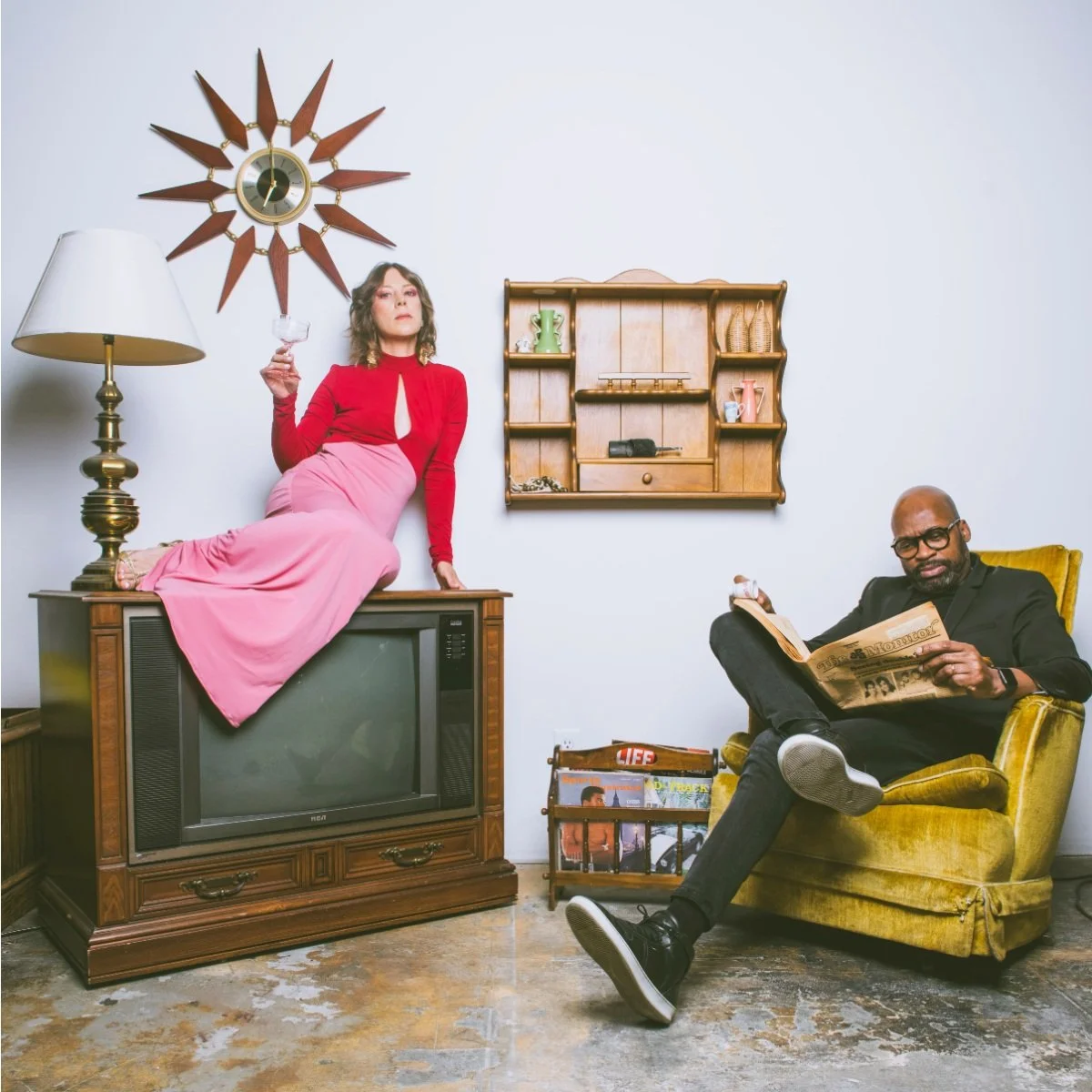Gretchen Parlato and Lionel Loueke play BlueShore at CapU, October 10