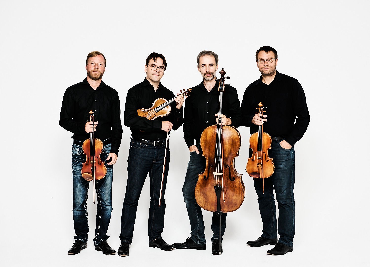 Zemlinsky Quartet opens Friends of Chamber Music's 76th season, October 17