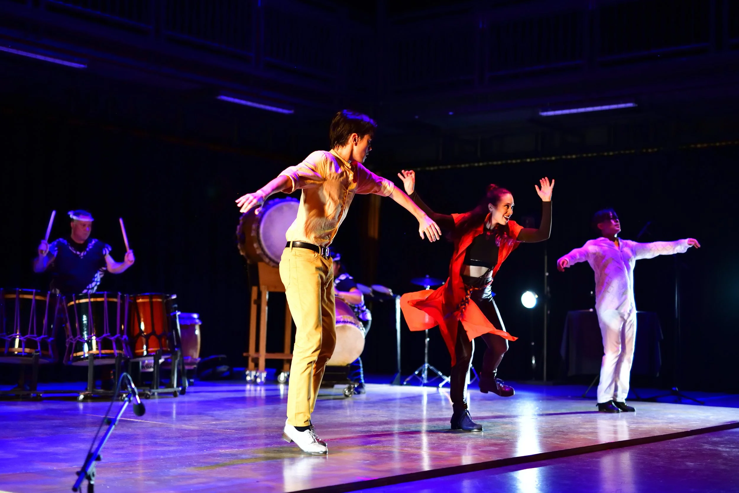 Shake the Earth: Tap &amp; Taiko features at the Chan Centre's Inspired at the Chan series, October 22