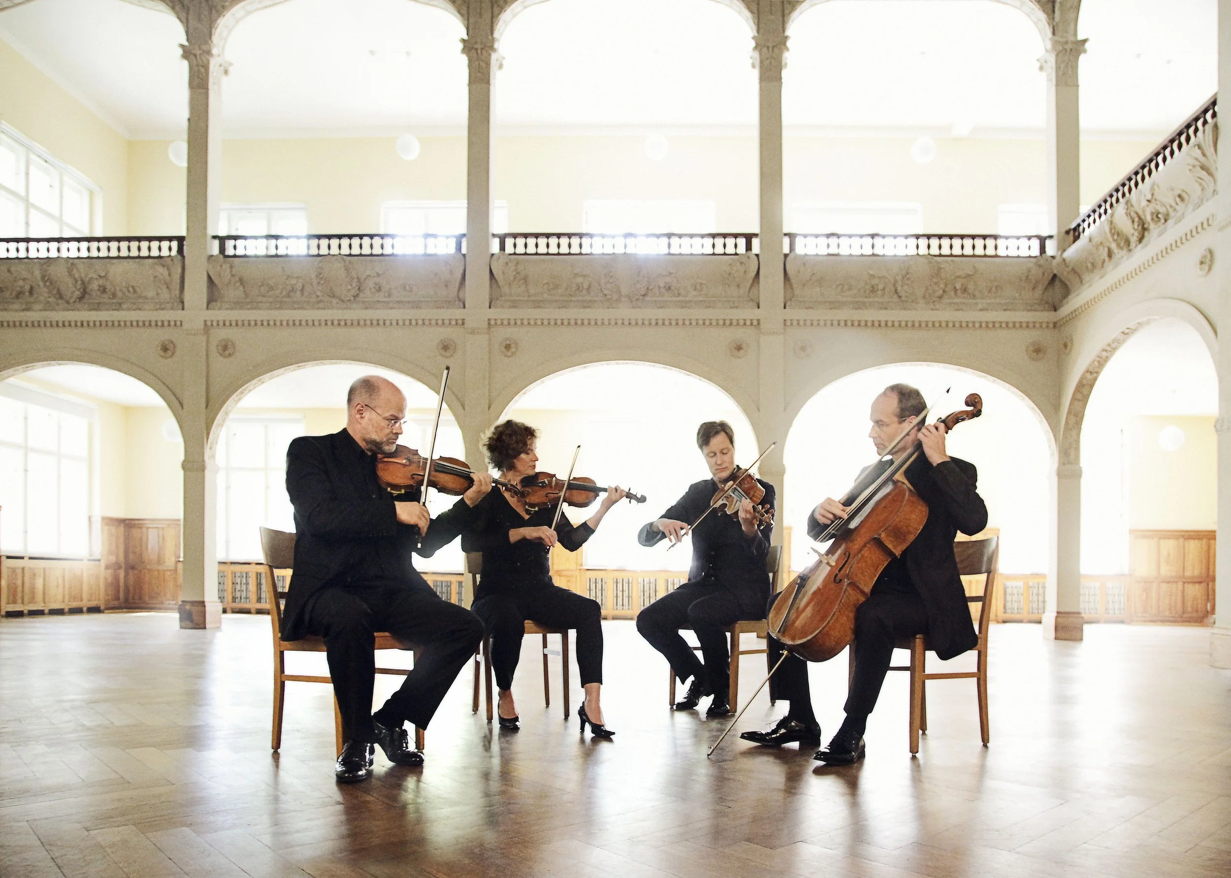Friends of Chamber Music hosts the Mandelring Quartet from Germany, October 29