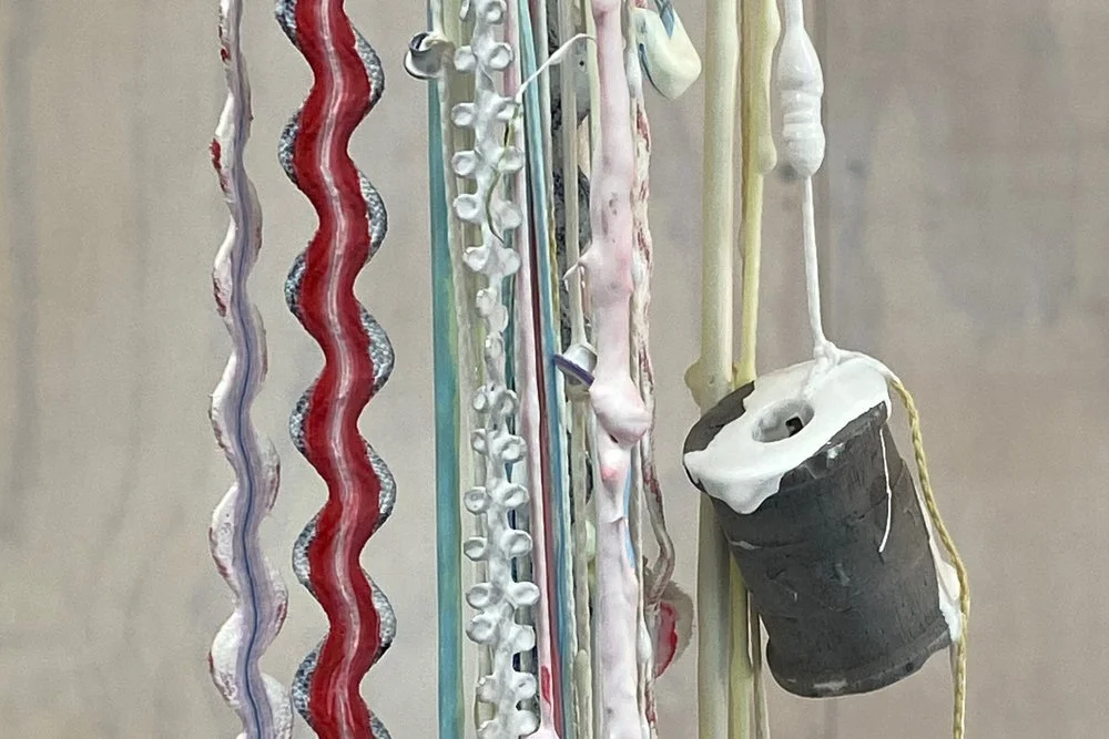 Jenny Judge's phase transition evocatively explores passage of time, at the Craft Council of BC Gallery