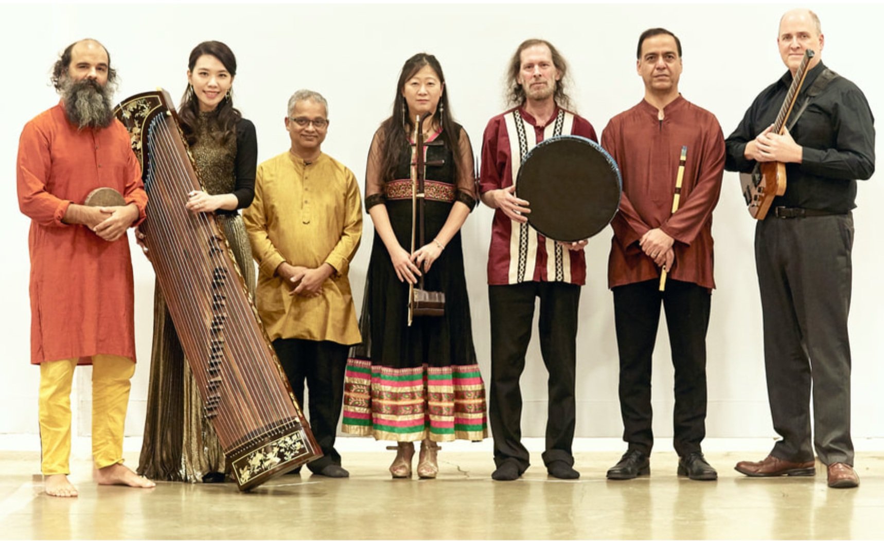 B.C. septet Naadaleela fuses music from ancient cultures at BlueShore at CapU, October 21