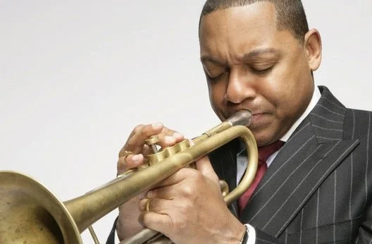 Wynton Marsalis reflects on the way time flies, as Jazz at Lincoln Center Orchestra plays a program full of his work