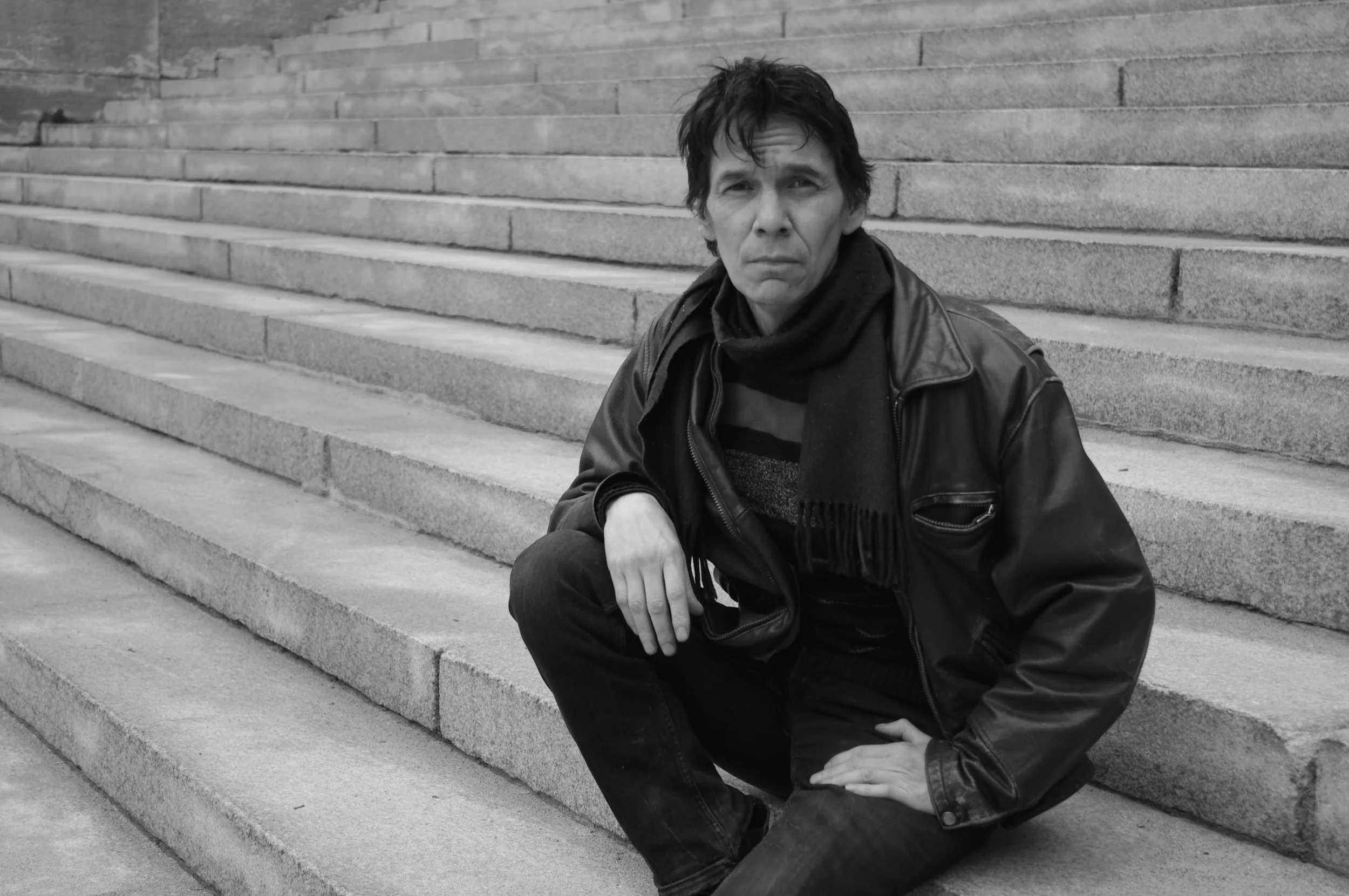 Vancouver Chamber Choir composer-in-residence Andrew Balfour conducts Waawaa-Steewak, October 20