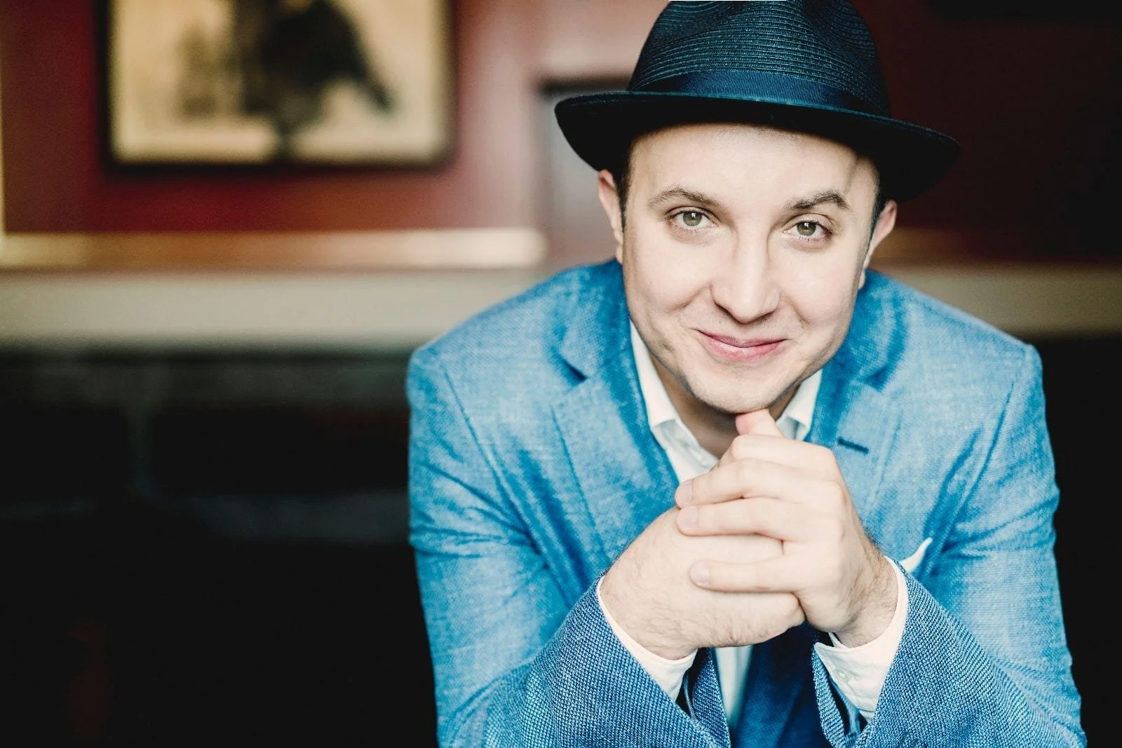 Pianist Alexander Gavrylyuk plays a Vancouver Chopin Society concert, October 21