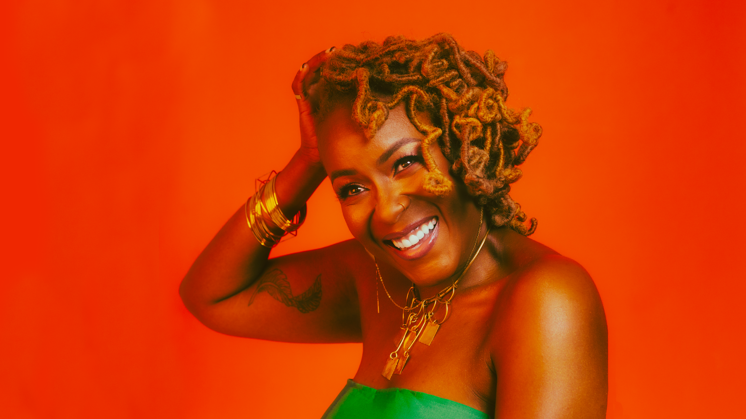 Tanika Charles serves cabaret soul at the Kay Meek Arts Centre, October 28 and 29