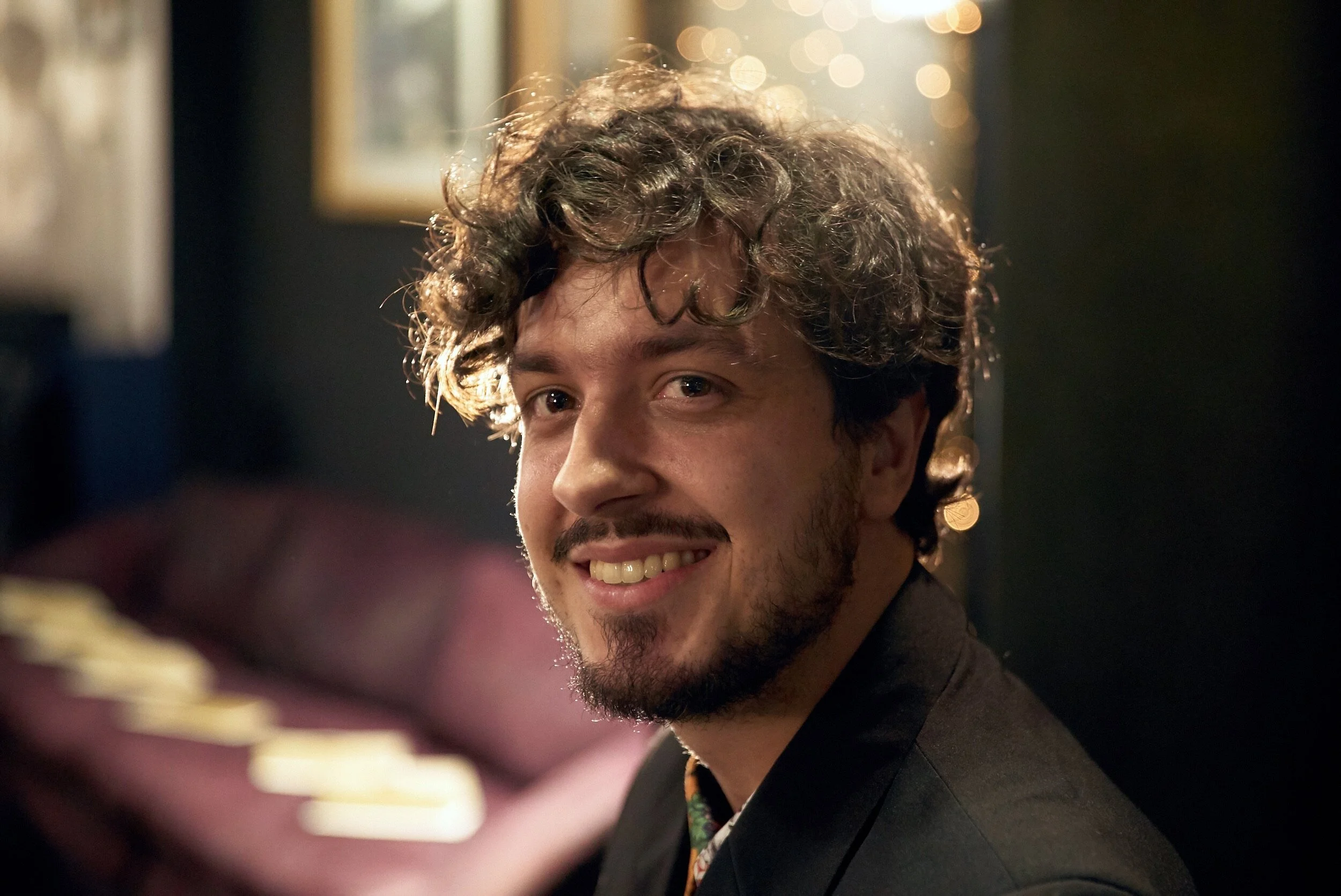 Piano improviser Henrique Eisenmann leads BlueShore at CapU jazz ensembles, October 27