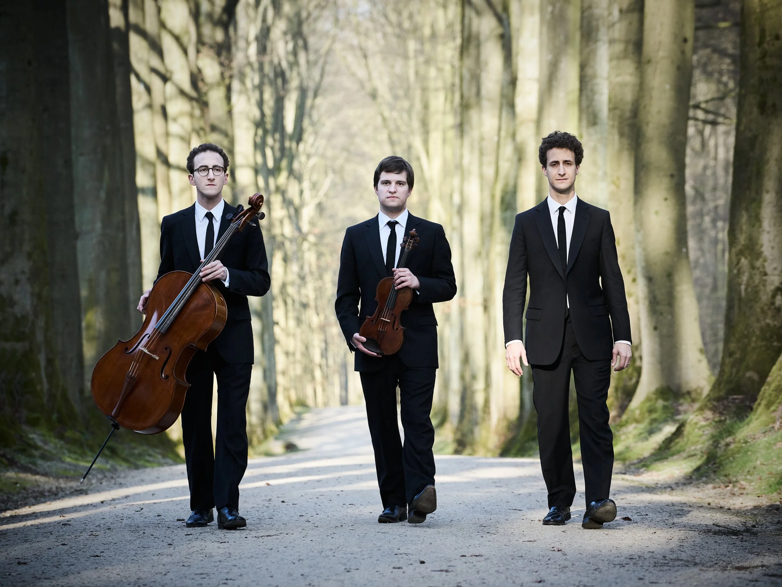 Amsterdam-based Busch Trio performs a Friends of Chamber Music concert, November 7