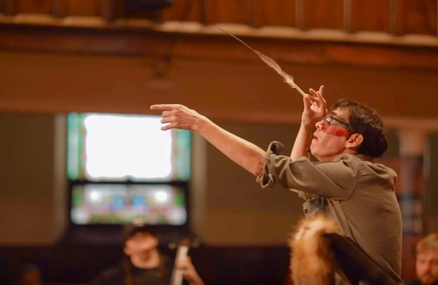 Cree composer Andrew Balfour brings Indigenous storytelling to Vancouver Chamber Choir as this season's composer-in-residence