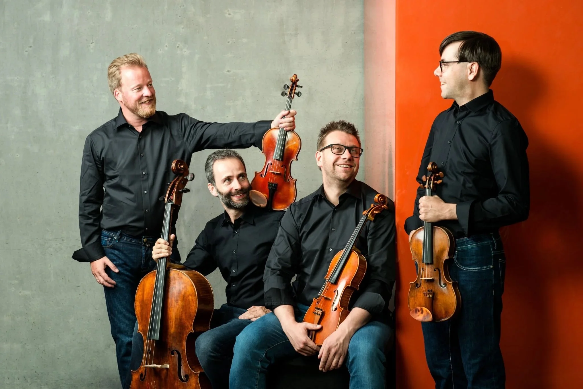 Prague’s Zemlinsky Quartet takes cues from its namesake