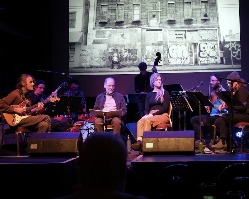 Tony Wilson’s music-filled, multimedia The Homeless Project shines a light on the city’s dispossessed