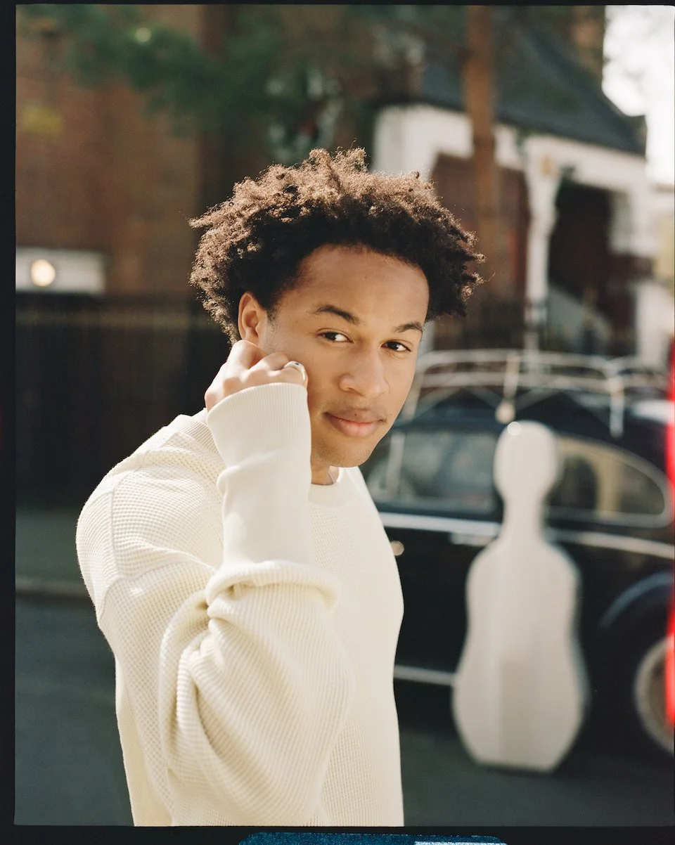 Cello superstar Sheku returns with a wide-ranging solo program, October 29 at the Chan Centre