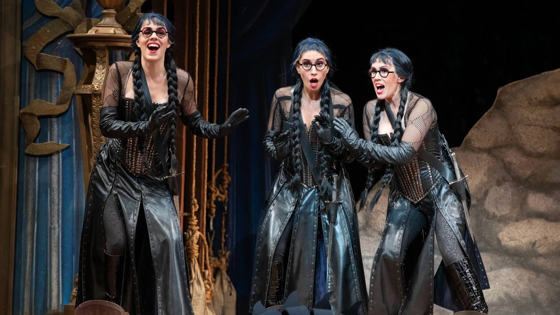 Review: A playful, visually dazzling production finds the "magic" in Mozart's The Magic Flute