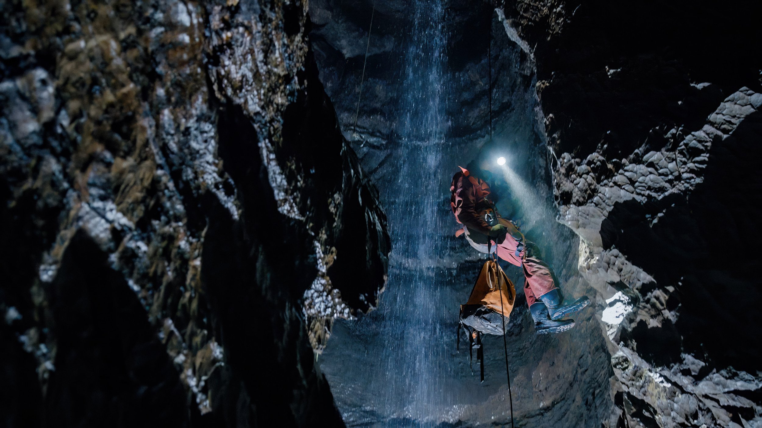 Subterranean documentary follows B.C. cavers who make record-breaking trips underground